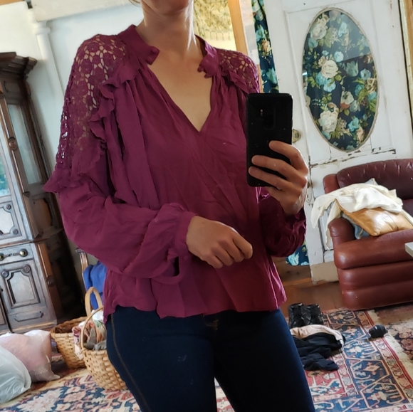 Free People Peasant Blouse - Picture 3 of 12